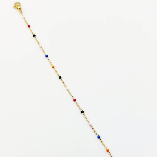 bracelet-chaine-or-couleurs