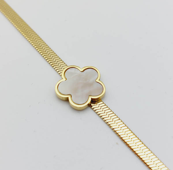 bracelet-chaine-or-trefle5f