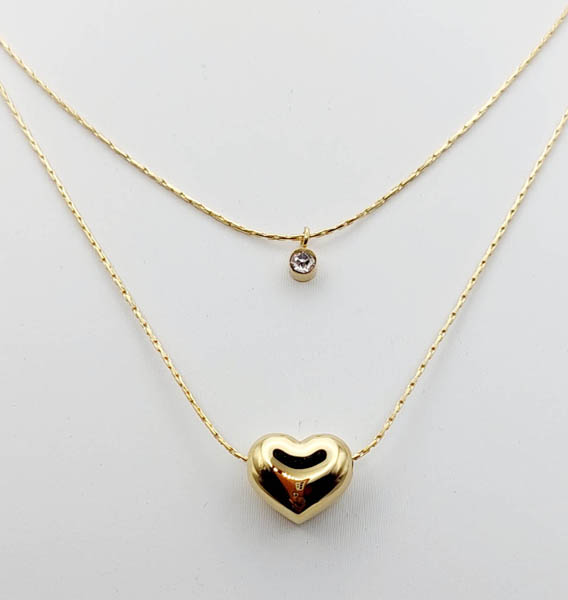 collier-chaine-or-coeur-pierre