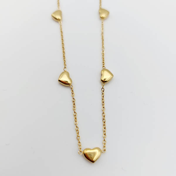 collier-chaine-or-coeurs