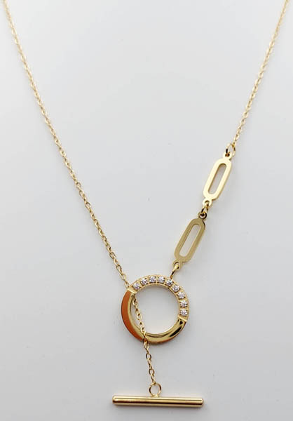 collier-chaine-or-rond-pierres